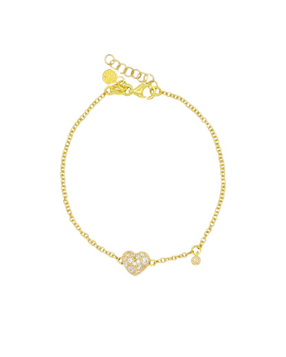 Bracciale Donna Cuore Mini "Sassolini d'Amare" Alisei Gioielli - B485