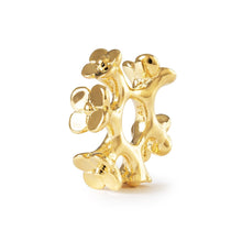 Corona di Fiori, Placcato Oro Trollbeads - TGPBE-30001