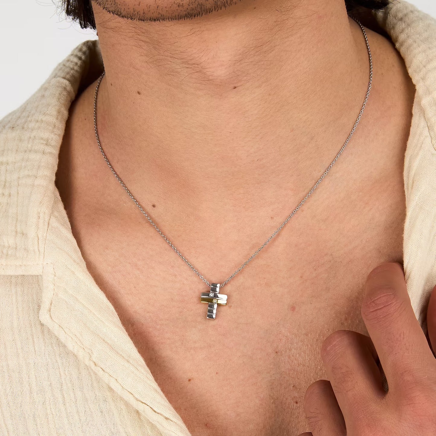 Collana Uomo Morellato Diamonds - SAYE01