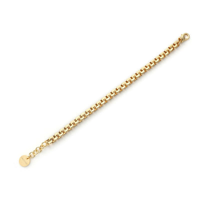 Bracciale Unisex Unoaerre Catena Forzatina Quadrata - 000EXB5194000