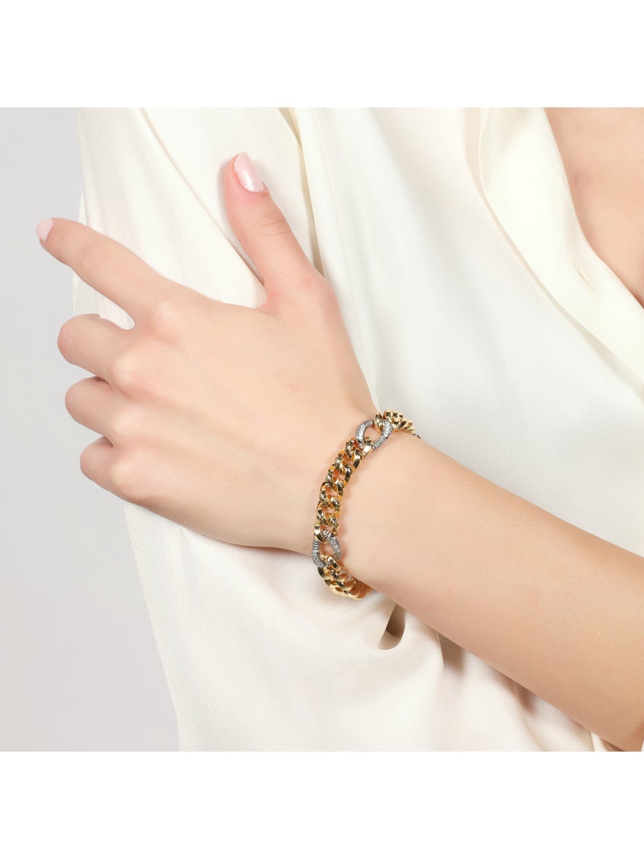 Bracciale Donna Unoaerre Grumetta con Cristalli - 000EXB5484000-2800