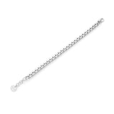 Bracciale Unisex Unoaerre Catena Forzatina Quadrata - 000EXB5194000