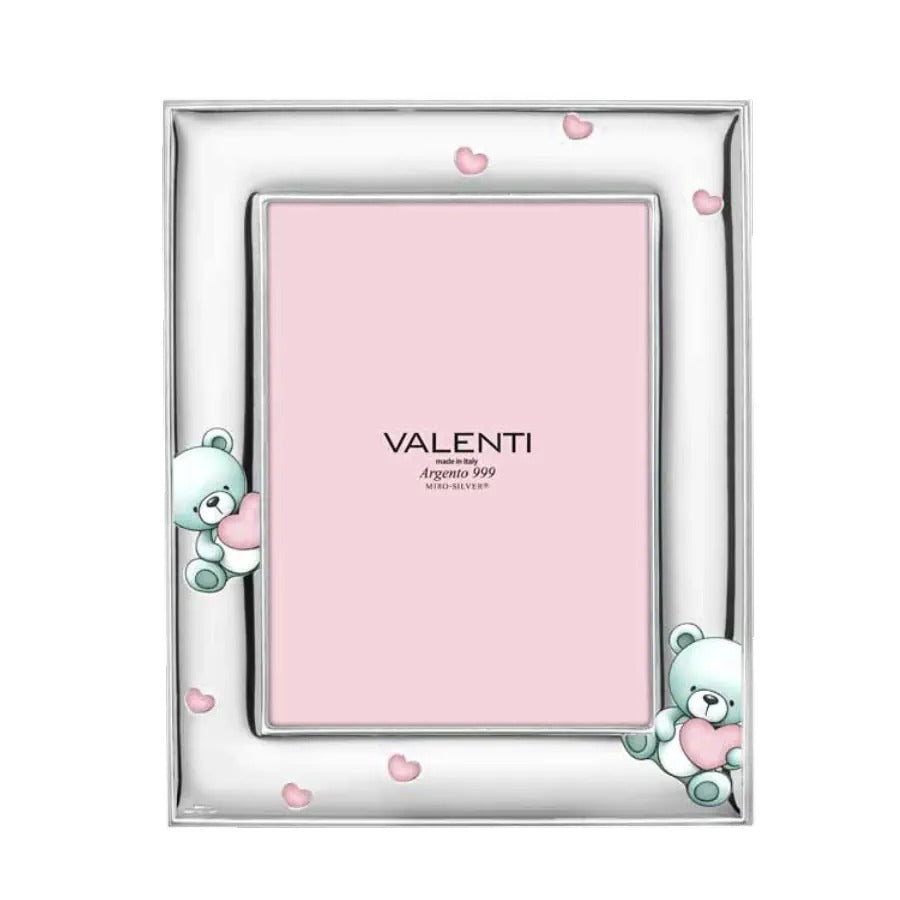 Cornice Portafoto Valenti Orsetti e Cuori Bimbi - 73211/3