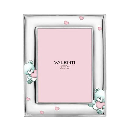 Cornice Portafoto Valenti Orsetti e Cuori Bimbi - 73211/3