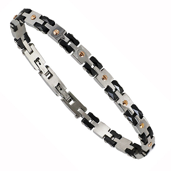 Bracciale Da Uomo Rossoamante - UBR698GR