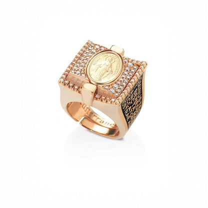 Anello Reverse Mediterraneo Gioielli - REVRZBA01