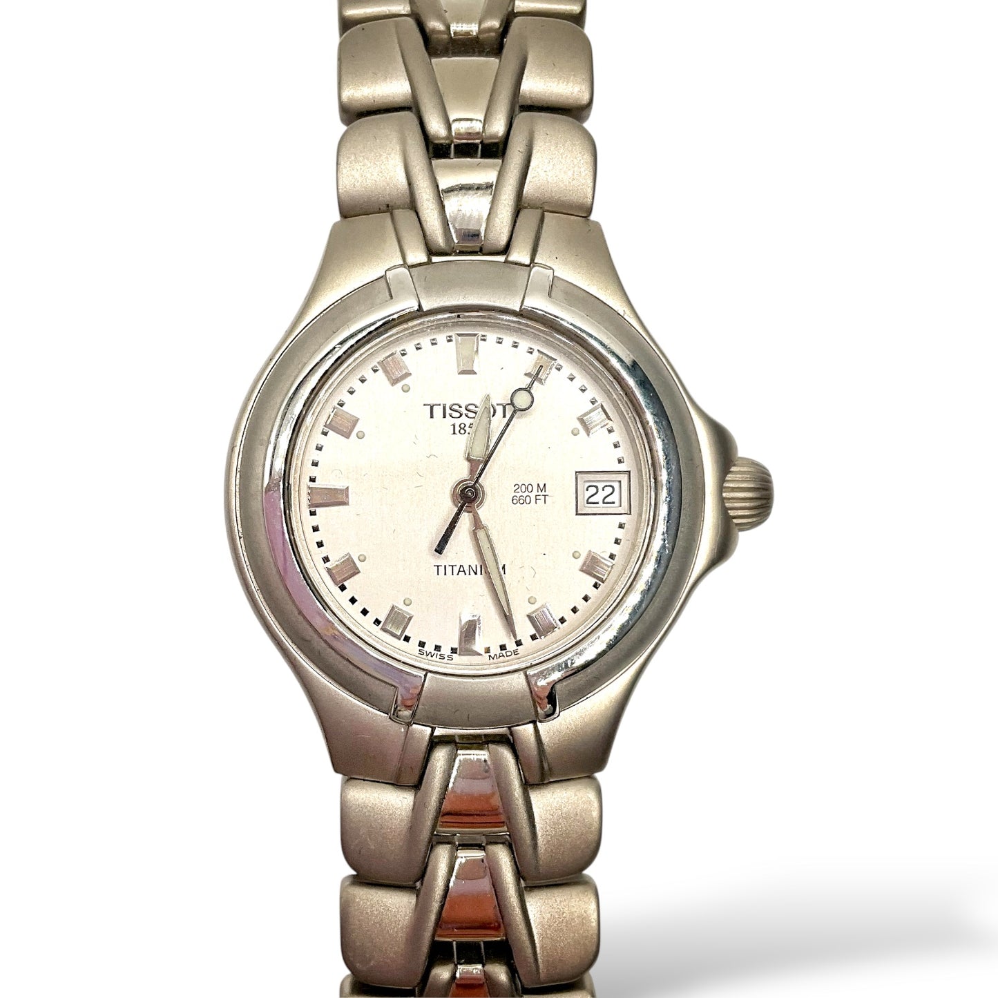 Orologio Tissot T-Sport Titanium - T65.7.481.31