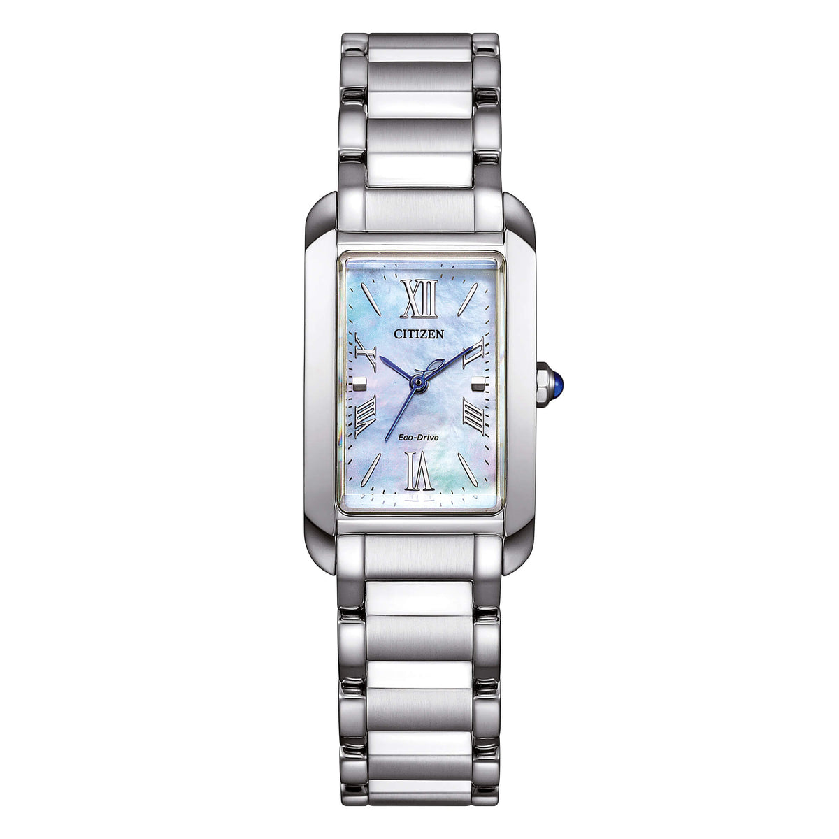 OROLOGIO CITIZEN SOLO TEMPO DONNA EL SQUARE EW5620-55N