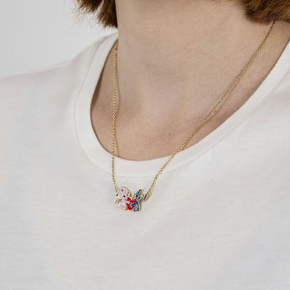 Collana Bambina o Donna Disney Lilo & Stitch - NF00777YRUL-18.CS