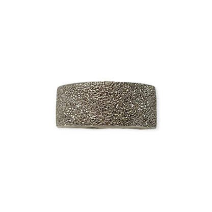 Anello a Fascia Donna Sabbiato in Argento - AA010434