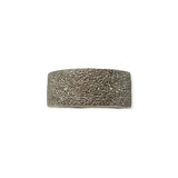 Anello a Fascia Donna Sabbiato in Argento - AA010434