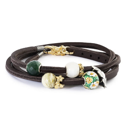 Spirito dei Fiori Trollbeads - TGLBE-30198