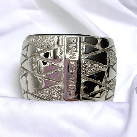Anello a Fascia Donna Eternity in Argento - AA010680