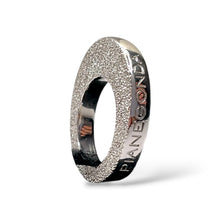 Anello Donna Argento Lucido e Sabbiato - AA10411