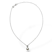 Collana Donna Ti Sento Milano Pavè di Zirconi e Perla - 3854PW