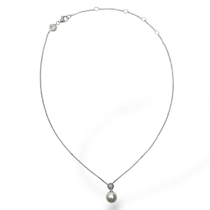 Collana Donna Ti Sento Milano Pavè di Zirconi e Perla - 3854PW