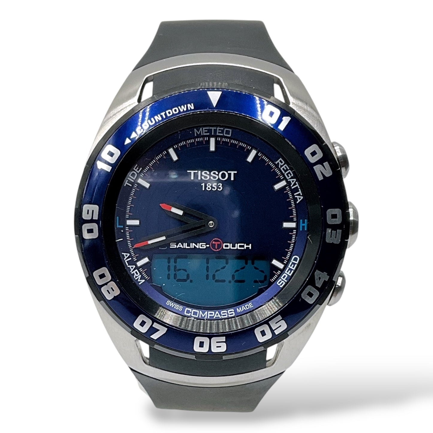 Orologio analogico/digitale Uomo Tissot Sailing-Touch - T056.420.27.051.01
