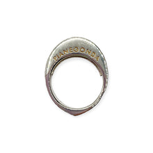 Anello a Fascia Donna Sabbiato in Argento - AA010434