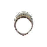 Anello a Fascia Donna Sabbiato in Argento - AA010434
