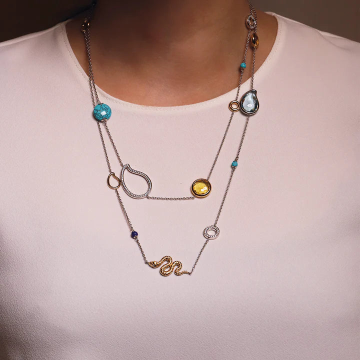 Collana Lunga Ti Sento Milano - 3922TQ