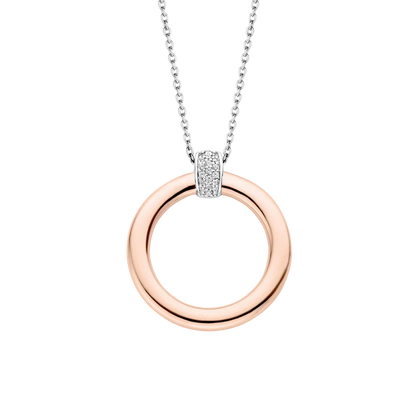 Collana In Argento Ti Sento Milano - 3924ZR