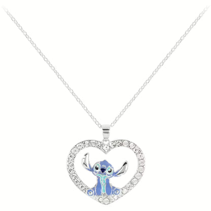 Collana Bambina o Donna di Disney Lilo & Stitch - CF01306SL-Q.CS