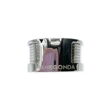 Anello a Fascia Donna Liquid Silver in Argento - AA010626