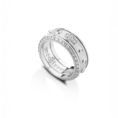 Anello Rosario Mediterraneo Gioielli - R02ASZBA10