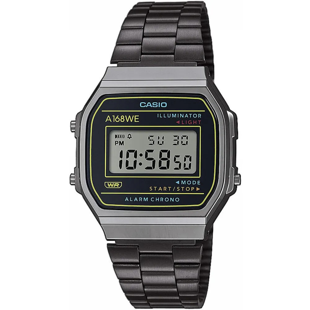 Orologio Unisex Casio Vintage Illuminator - A168WA-1YES