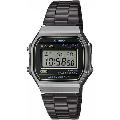 Orologio Unisex Casio Vintage Illuminator - A168WA-1YES