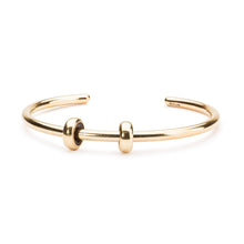 Bangle Placato Oro Trollbeads - TGPBA-00002