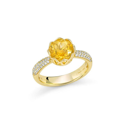 Anello Donna Miluna Gemma e Topazi Unica Colibrì - LID4026