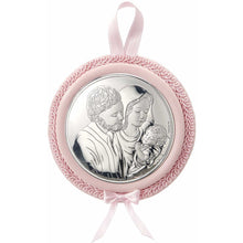 Medaglione Sopraculla Carillon Sacra Famiglia Valenti - 10563-1RA