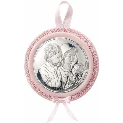 Medaglione Sopraculla Carillon Sacra Famiglia Valenti - 10563-1RA