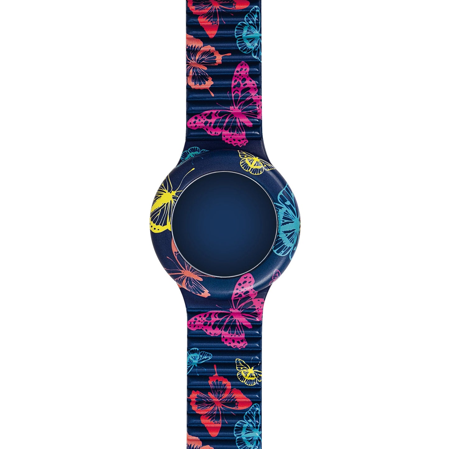 Cinturino Hip Hop in silicone Animal Addicted Farfalle - HBU1058
