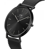 Orologio Uomo Classic Mesh Onyx Daniel Wellington - DW00100628