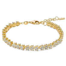 Bracciale Tennis Donna Miluna Unica Neve - BRD1196