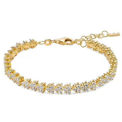 Bracciale Tennis Donna Miluna Unica Neve - BRD1196