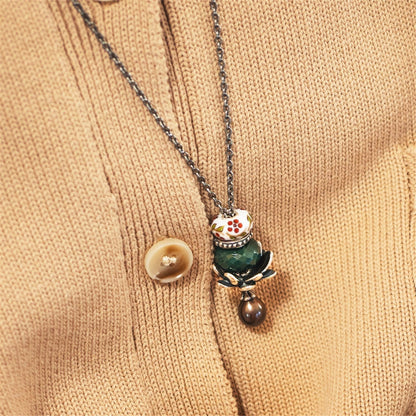 Calcedonio Verde Trollbeads - TSTBE-20046