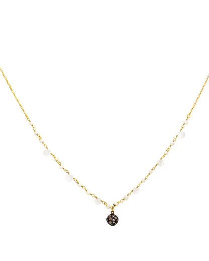 Collana Donna Pietre Naturali e Pavè Alisei Gioielli - C304