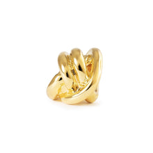 Nodo della Fortuna, Placcato Oro Trollbeads - TGPBE-30003