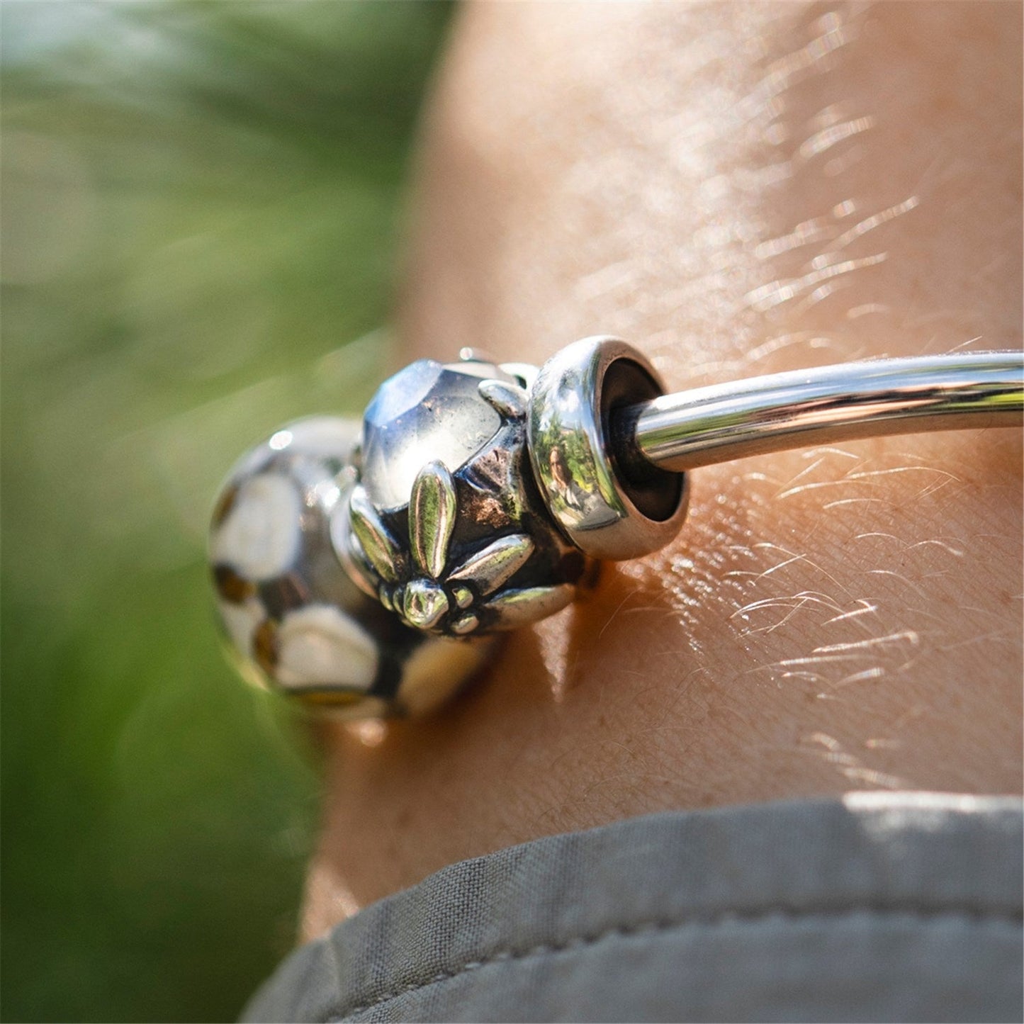 Edelweiss Trollbeads - TAGBE-00315