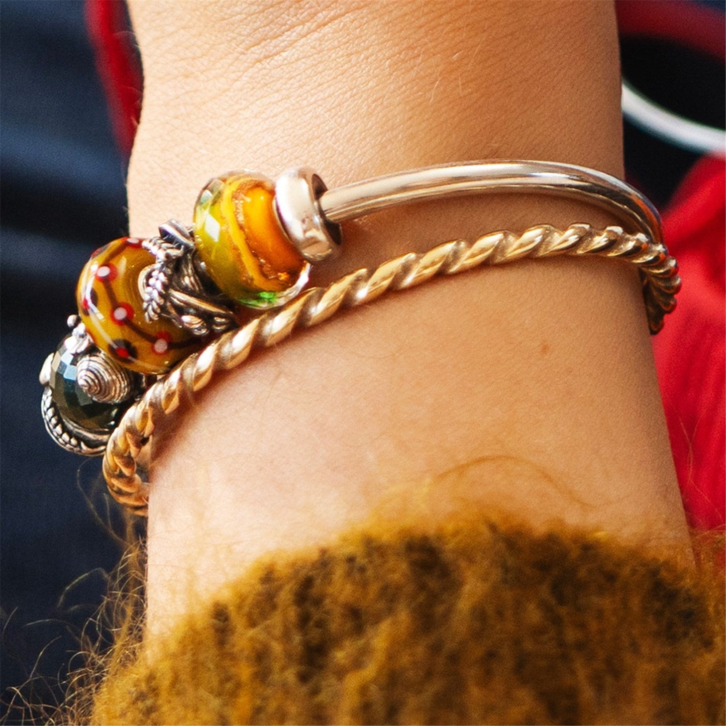 Vento Dorato Trollbeads - TGLBE-30167