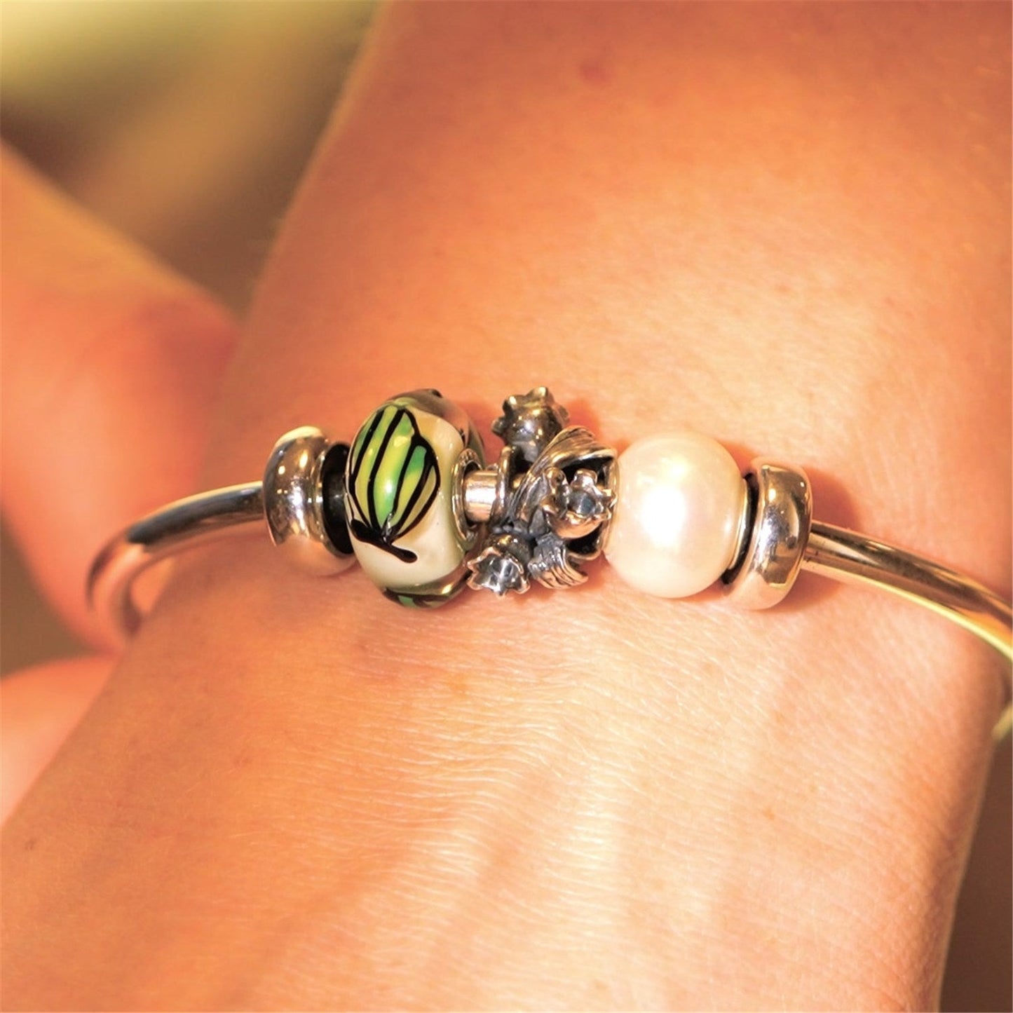Farfalla della Foresta Trollbeads - TGLBE-20476