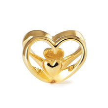 Cuore a Cuore, Placcato Oro Trollbeads - TGPBE-40003