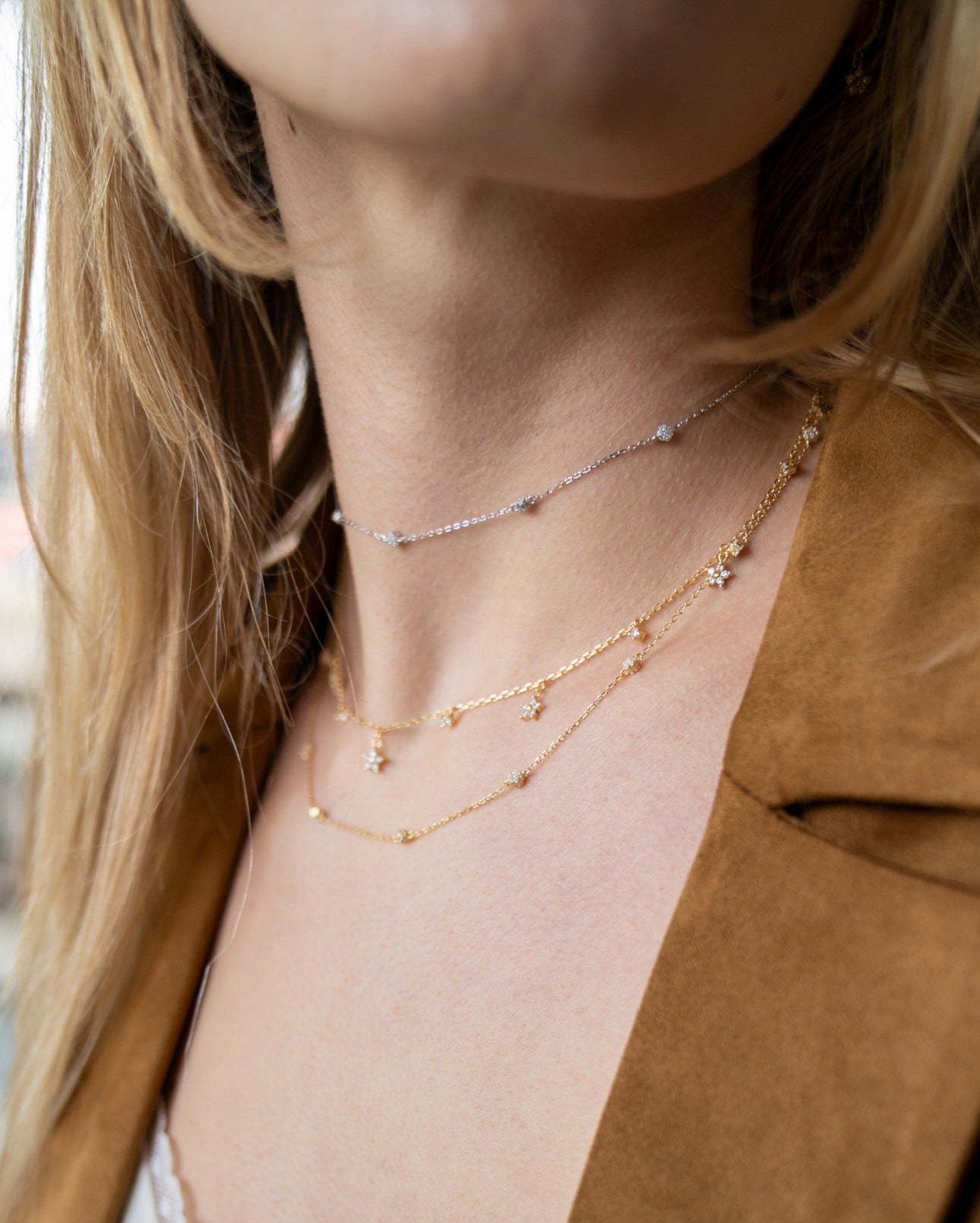 Collana Donna Micro Pavè Alisei Gioielli - C476