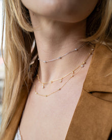 Collana Donna Micro Pavè Alisei Gioielli - C476