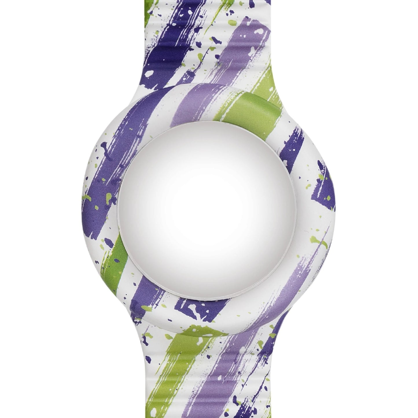 Cinturino Hip Hop in silicone Spring Paint - HBU1107
