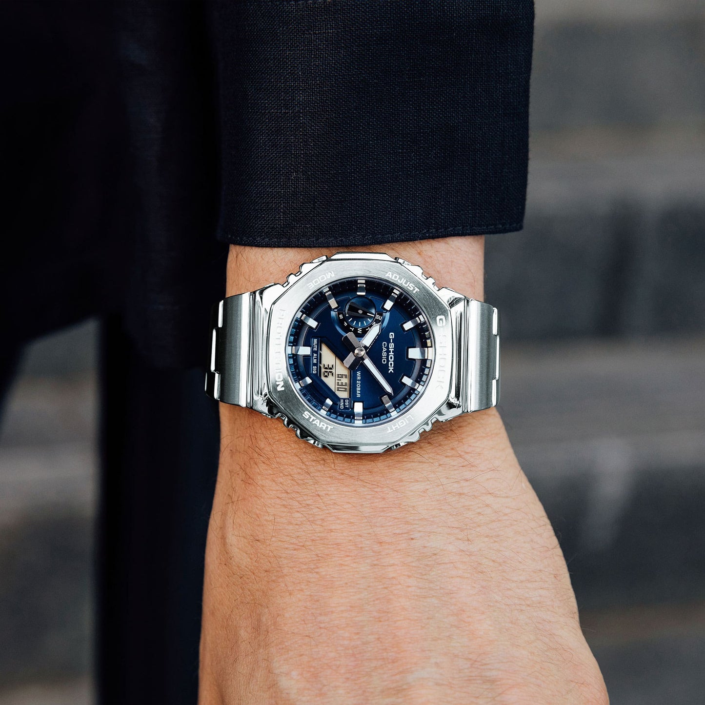 Orologio Uomo Casio G-Shock G-Steel - GM-2110D-2AER