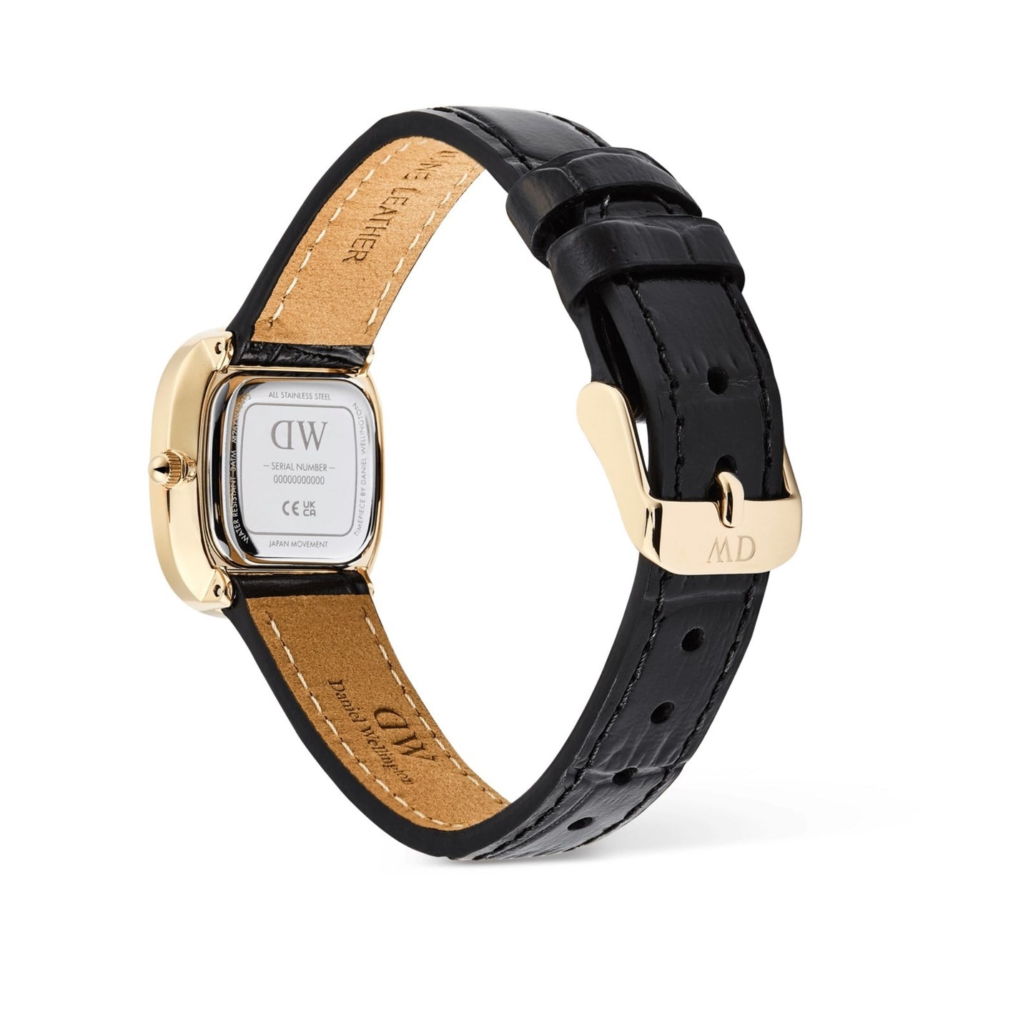 Orologio Donna Daniel Wellington Margot Reading Onyx Ceramic - DW00100880